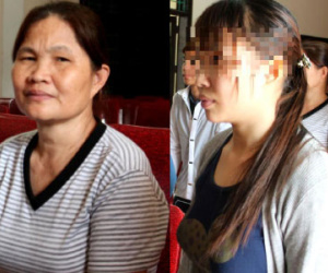 Mẹ chồng giải cứu con dâu bị bán vào động mại dâm