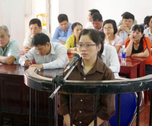 Nữ kế toán UB MTTQ tỉnh tham ô hơn 6,1 tỷ đồng lĩnh án chung thân