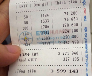 Qua cao điểm nắng nóng, tiền điện vẫn tăng