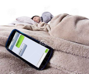 Rao bán tin nhắn "Chúc ngủ ngon!"