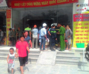 Hàng trăm người bỏ chạy tán loạn vì báo cháy... nhầm