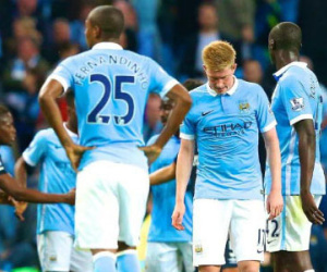 Man City lần đầu bị đánh bại ở Ngoại hạng Anh