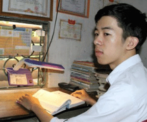Nam sinh vướng lý lịch bố án treo đã được kết nạp Đảng
