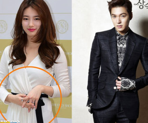Nghi vấn Suzy đã nhận lời cầu hôn của Lee Min Ho