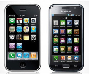 Samsung bị buộc phải ngừng việc sao chép iPhone
