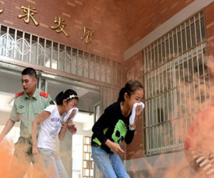 Trung Quốc: Diễn tập chữa cháy, hơn 190 học sinh bị thương