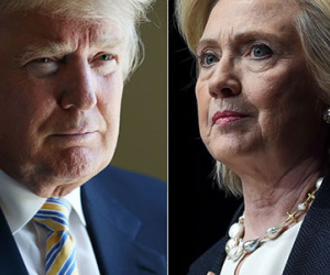 "Viễn cảnh đáng sợ" từ Trump khiến Clinton ngồi yên cũng được lợi