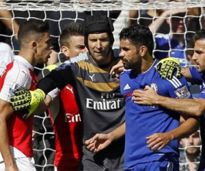 Wenger: "Costa là nỗi nhục. Phải nhận ít nhất 2 thẻ đỏ". Mourinho: "Đội thắng là đội mạnh hơn, thế thôi"