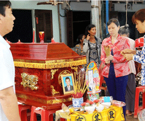 Xin đất chùa để an táng ngư dân vụ nổ tàu