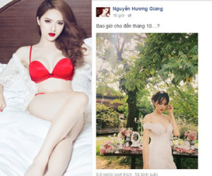 "Nữ hoàng chuyển giới" Hương Giang Idol sắp lên xe hoa?