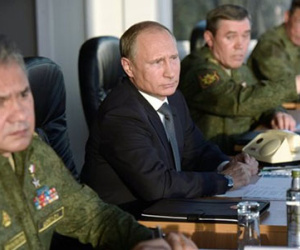Putin theo dõi tập trận lớn nhất năm của Nga