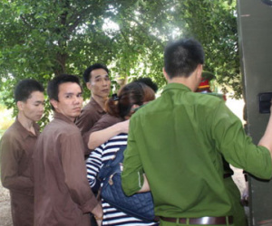 Băng trộm đột nhập tiệm vàng Ngọc Dung lãnh án