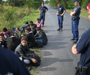 Hungary đưa quân đội vào giải quyết vấn đề người tị nạn