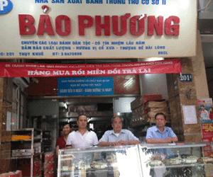 Tâm sự của cụ ông 82 tuổi khai sinh thương hiệu bánh trung thu Bảo Phương