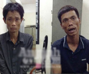 Vừa ra tù, hai đối tượng lại rủ nhau đi trộm xe máy