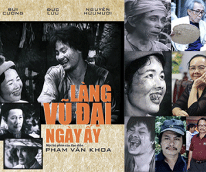 Diễn viên phim "Làng Vũ Đại ngày ấy" sau hơn 30 năm