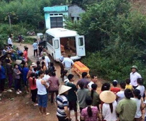 Hai vợ chồng chết trong chòi với nhiều thương tích