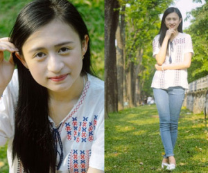 Hot girl từ chối lời tỏ tình tại ĐH Thương Mại đang gây sốt