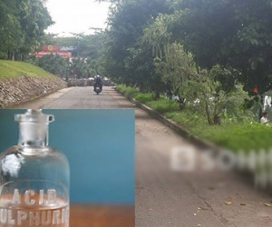 Kẻ biến thái chuyên rình mò tạt axit phụ nữ đi đường ở Phú Thọ