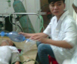 Nam Định: Vào bệnh viện khám bệnh, quạt trần rơi vào đầu tử vong
