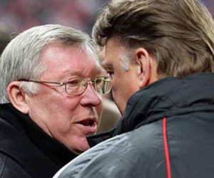 Sir Alex Ferguson chưa bao giờ muốn Van Gaal dẫn dắt MU
