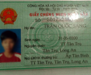 Cấp chứng minh nhân dân cho người...1.815 tuổi