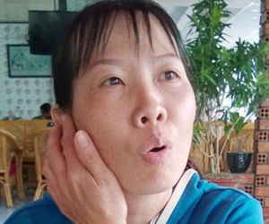 "Chủ nhân" 5 lượng vàng ở miền Tây bị chị nhặt rác kiện