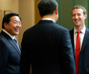 Chủ tịch Trung Quốc gặp lãnh đạo Facebook, Apple