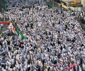 Giẫm đạp ở Thánh địa Mecca, 717 người chết