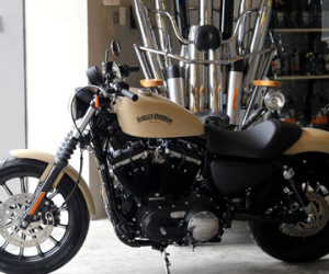 Harley Iron 883 giá mềm cho giới trẻ tại Việt Nam