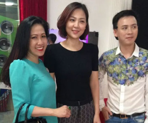 Hoa hậu Phan Thu Ngân bất ngờ tái xuất với nhan sắc mặn mà