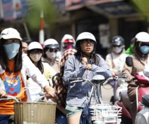 Miền Bắc nóng nực trở lại