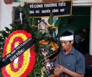 Một công an xã bị tấn công, hy sinh khi làm nhiệm vụ