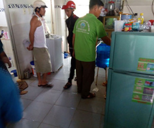 Nghi án chồng đâm vợ rồi tự sát