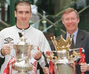 Nhận định của Sir Alex về Eric Cantona gây xung đột lớn