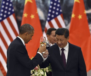Tổng thống Obama ăn tối riêng với ông Tập