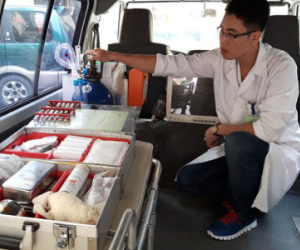 Xe cứu thương chết máy: Sở Y tế Quảng Ninh lên tiếng