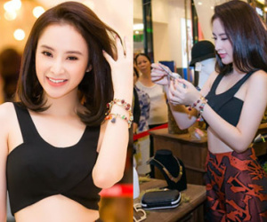 Angela Phương Trinh diện crop-top khoe eo