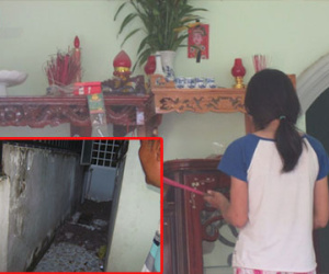 Cha sát hại con, chôn xác tại nhà: "Sao nỡ ra tay ác với con tôi"