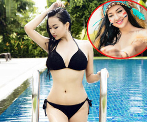 "Hot girl thổ dân ngực trần" gây sốc khi khoe ảnh bikini nóng bỏng