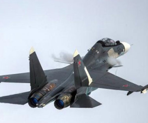 Infographic: Chiến đấu cơ Su-30SM Nga có mặt ở Syria