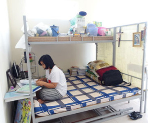Ký túc xá trăm tỉ chỉ một sinh viên ở