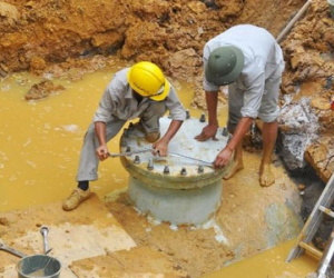 Lại vỡ đường ống nước sông Đà