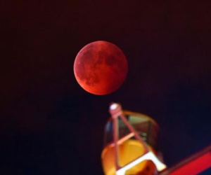 NASA bác bỏ trăng máu là dấu hiệu ngày tận thế