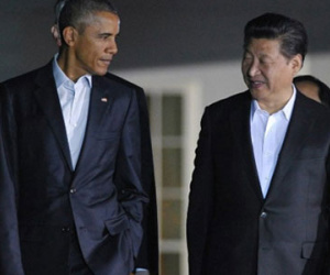 Obama đón ông Tập bằng câu chào tiếng Trung