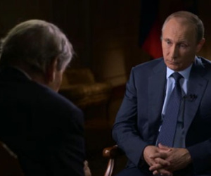 Ông Putin thừa nhận muốn can thiệp vào Syria để cứu Assad