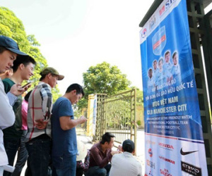 VFF công bố giá vé trận Việt Nam - Thái Lan