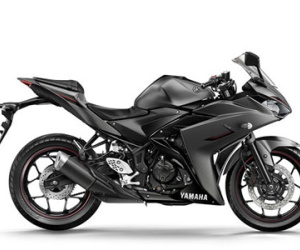 Yamaha YZF-R3 có thêm màu xám