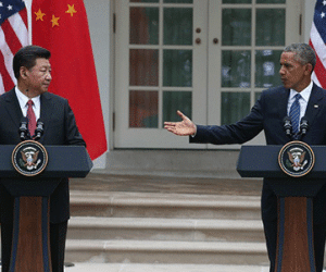 Biển Đông nóng trong hội đàm Obama - Tập Cận Bình