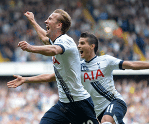 Harry Kane giải khát, Tottenham đè bẹp Man City